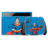 DC Comics Superman Vintage Chest Nintendo Switch OLED (2021) Skin